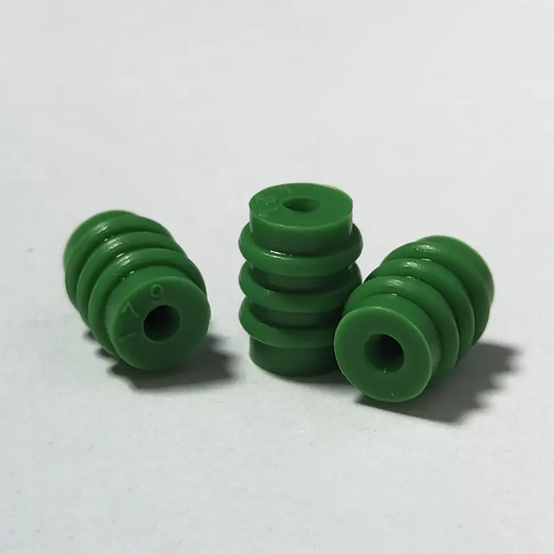 1,3 mm groene siliconenplug