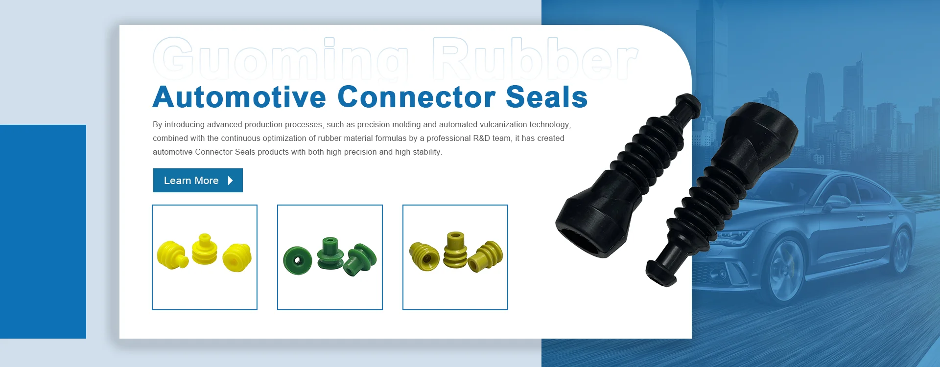 China Automotive Connector SEALS Leverancier