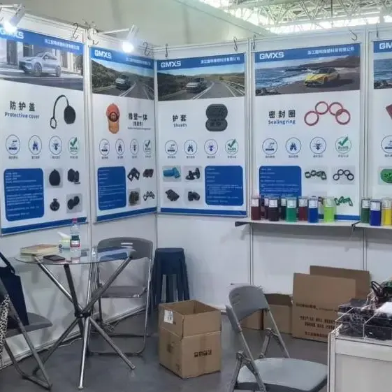 GM Rubber Debuts op 2025 Taizhou Auto Parts Exhibition