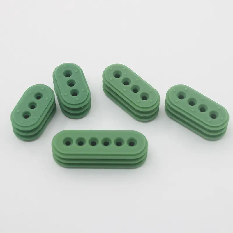 Groene connectorafdichtingen