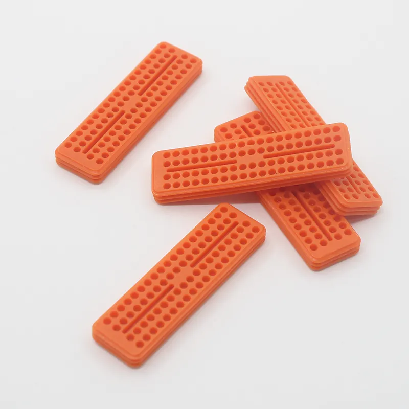 Oranje connectorafdichting