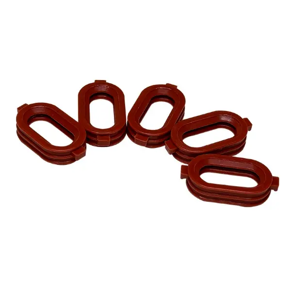 Roodbruine connectorafdichting