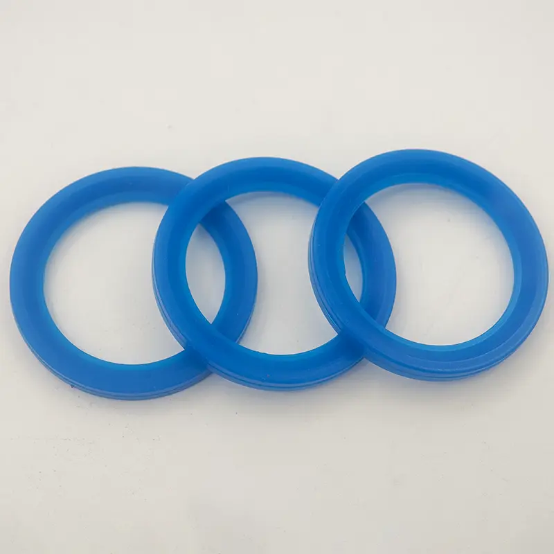 Rubberen connector blauwe pakking